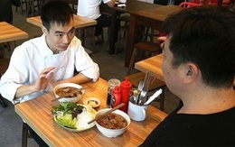 “Bún chả Obama” gây sốt ở Singapore