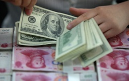 Dự trữ ngoại hối Trung Quốc giảm mạnh chưa từng thấy