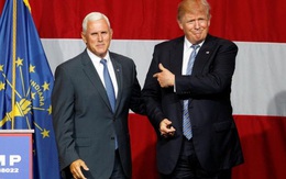 Bầu cử Mỹ: Sự kết hợp “lạ đời” Trump-Pence