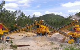 Tecgroup triển khai nhiều hợp đồng cung ứng đá tại Mỏ đá ở Bình Định
