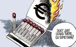 [Chart] Ngân hàng châu Âu đang “sống mòn”