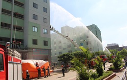 Hà Nội tổng kiểm tra an toàn cháy nổ tại các chung cư, trung tâm thương mại