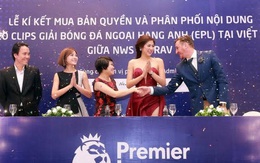Lần đầu tiên có nhiều đơn vị tại Việt Nam được phân phối bản quyền clip giải ngoại hạng Anh trên Internet