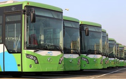 Ngày 15-12, buýt nhanh không chạy thử trên đường phố Hà Nội