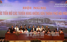 Cảng hàng không quốc tế Cát Bi sẽ mở rộng kết nối tới các điểm trong và ngoài nước