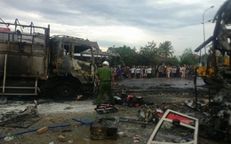 Xe khách đối đầu ở Bình Thuận: Khẩn trương giải quyết hậu quả