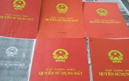 Bộ trưởng Trần Hồng Hà: Khẩn trương thành lập tổ công tác giải quyết vướng mắc cấp sổ đỏ