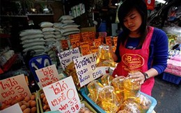 Giá dầu "đè bẹp" lạm phát Thái Lan
