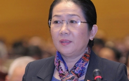 Bà Võ Thị Dung làm Phó bí thư Thành ủy TP.HCM