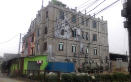 Hà Nội: Thanh tra xây dựng xin “chịu” trước “lâu đài” không phép