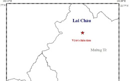 ​Động đất 3,3 độ richter tại Lai Châu