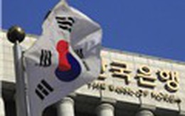Lo ngại tăng trưởng, Hàn Quốc giữ lãi suất thấp kỷ lục
