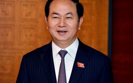 98,18% đại biểu Quốc hội bầu ông Trần Đại Quang giữ chức Chủ tịch nước