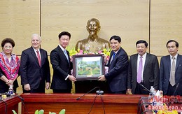 Doanh nghiệp Thái Lan sẽ xây dựng KCN tại Nghệ An