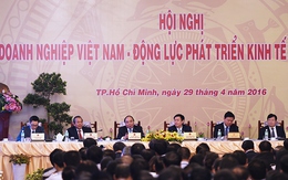 Những hình ảnh của hội nghị Thủ tướng với doanh nghiệp