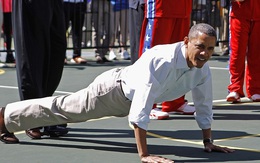 Tổng thống Barack Obama: "Bật dậy khỏi giường và tập thể dục buổi sáng đi!"