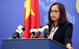 Việt Nam theo dõi giàn khoan Trung Quốc ở vịnh Bắc Bộ