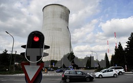 EU lo lắng về nguy cơ các nhà máy hạt nhân Bỉ bị tấn công
