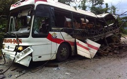 Xe khách chở người Việt nổ tung tại Lào, 9 người chết