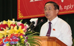 Ông Lê Đình Sơn tái đắc cử Chủ tịch HĐND tỉnh Hà Tĩnh