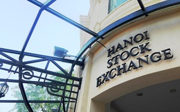 Trụ sở của Sở giao dịch chứng khoán Việt Nam đặt tại Hà Nội