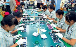 Điện thoại “Made in Vietnam” xuất sang Mỹ tăng vọt