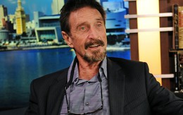 Cổ phiếu tăng 600% nhờ "trùm diệt virus" John McAfee