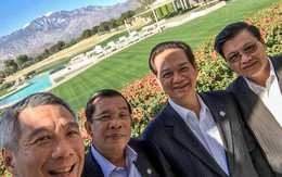 Thủ tướng Singapore đăng ảnh selfie cùng Thủ tướng Nguyễn Tấn Dũng