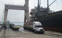 Bớt gánh nặng phí cho logistics