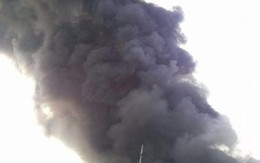 Cháy lớn tại Nhà máy đường Thành Thành Công Tây Ninh