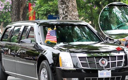 Lái chiếc xe "quái thú" hộ tống Tổng thống Obama là một cô gái 26 tuổi
