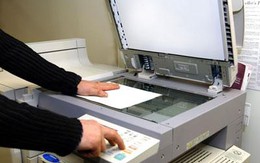 Tại sao bạn không thể photocopy được tiền mặt?