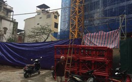 Hà Nội: Đình chỉ thi công dự án làm 2 người chết tại quận Hoàng Mai