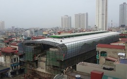 Dự kiến ngày 30/4, đoàn tàu đầu tiên dự án Cát Linh - Hà Đông sẽ về công trường