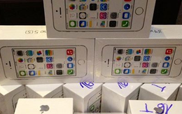 Giả danh Thế Giới Di Động, bán iPhone 5S giá 100 ngàn đồng