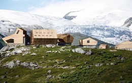 Những ngôi nhà cabin xinh đẹp giữa phong cảnh đồi núi