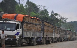 Biên giới Việt- Trung: Nhập hàng TQ tăng vọt, xuất đi giảm mạnh