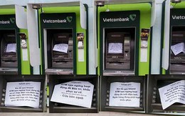 Hàng loạt máy ATM “lăn ra ốm” dịp cận Tết