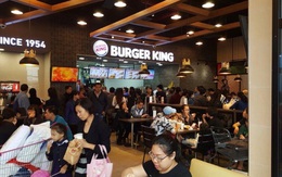 Burger King khẳng định bám trụ thị trường Việt Nam