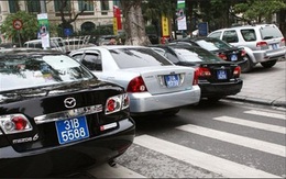 Bộ Tài chính sẽ áp đơn giá taxi khoán xe công với lãnh đạo từ ngày hôm nay 1/10