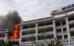 Cháy ngùn ngụt ở khách sạn 5 sao lớn nhất Đà Lạt