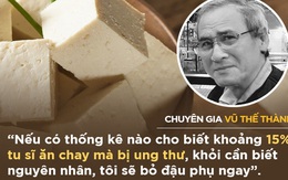 Chuyên gia về ATTP Vũ Thế Thành: Đậu phụ có thạch cao không có hại, cứ dùng thoải mái!