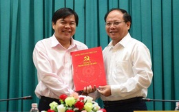 Ông Tăng Hữu Phong giữ chức Phó Bí thư Quận ủy quận Tân Phú