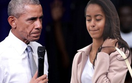 Tổng thống Obama "nổi giận" khi con gái hút cần sa nơi công cộng