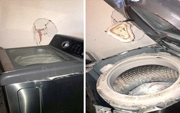 Mỹ cảnh báo người dùng về máy giặt Samsung phát nổ