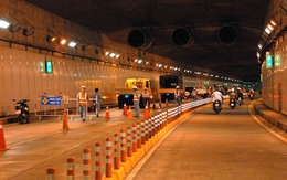 Đường hầm sông Sài Gòn giám sát giao thông qua 316 camera