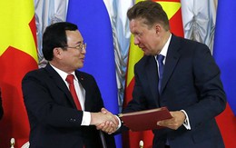 “Đại gia” dầu mỏ Nga và PetroVietnam ký hợp đồng cung cấp dầu mỏ dài hạn