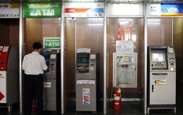 Lộ thông tin thẻ ở máy ATM