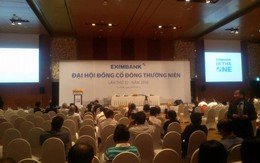 Eximbank dự kiến tổ chức ĐHĐCĐ bất thường vào ngày 4/8