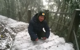 Hy hữu, tuyết rơi ở Hà Nội